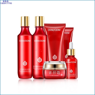 济南市_红石榴护肤套装